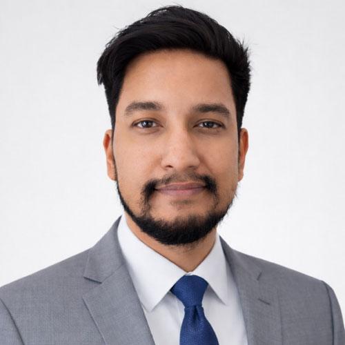 Portrait: Sanjir Ali 